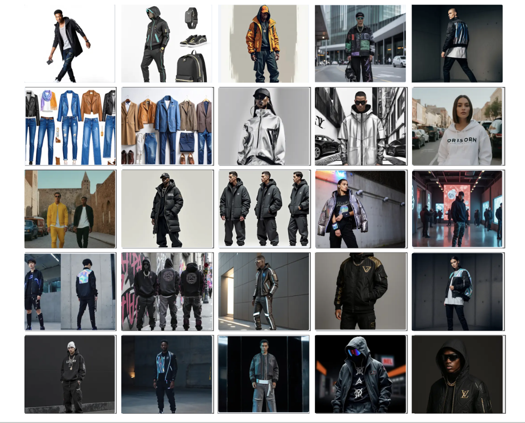 test urban outfits images outputs