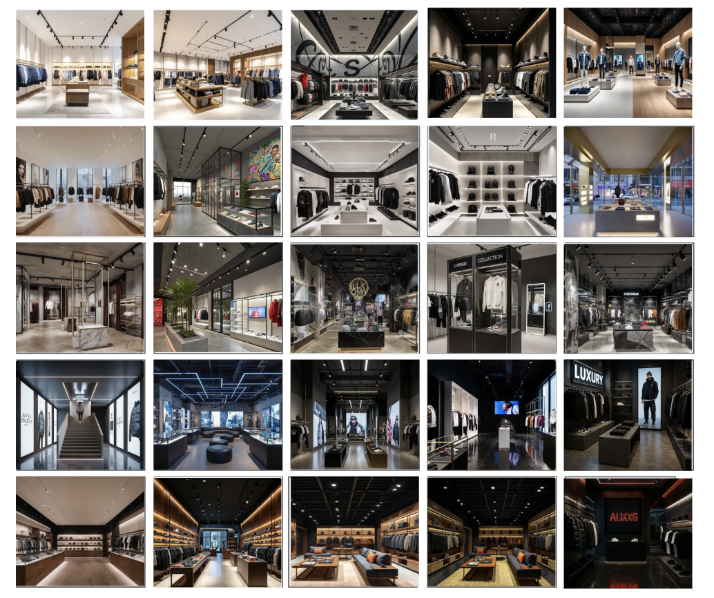 Test retail space image results